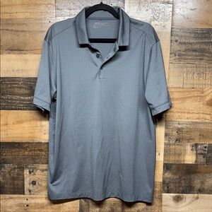 Nike Golf Gray Polo Shirt Men's Size Large